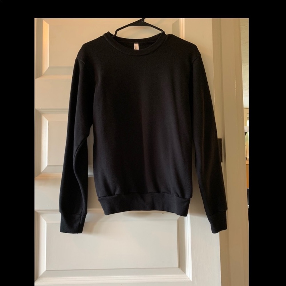 American Apparel black pullover!
